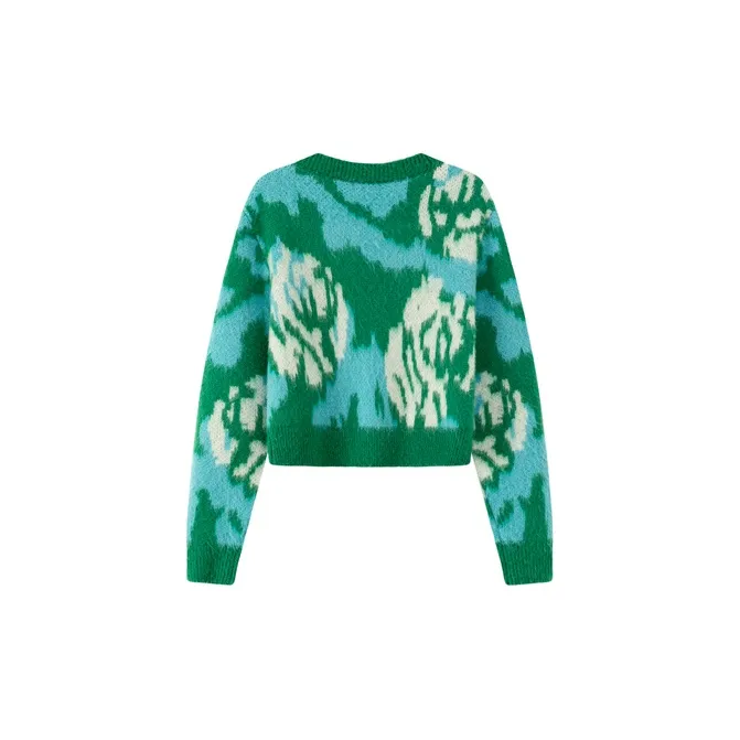 CHUU 24FW Knitted Fabric Cardigan Women's-1