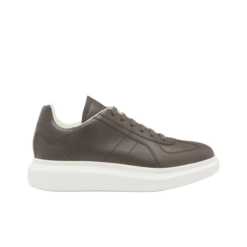 Alexander McQueen Low Top Casual Shoes Men's Dark Brown-1