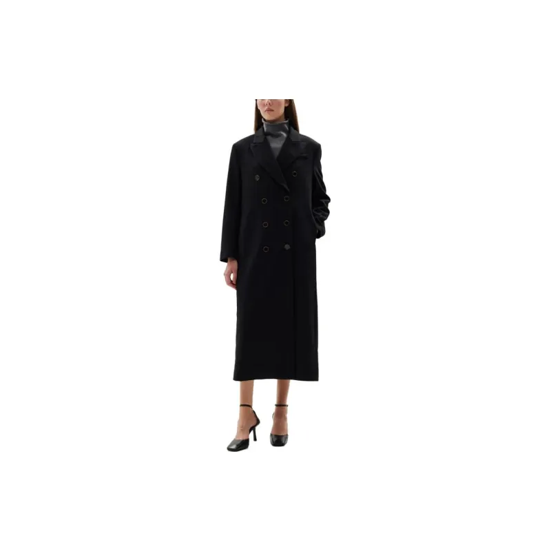 ERIKA CAVALLINI Coats Women's Black-3