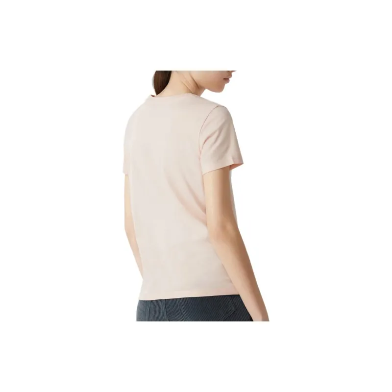 KENZO Classic Tiger Head T Shirts Women's Pink-3
