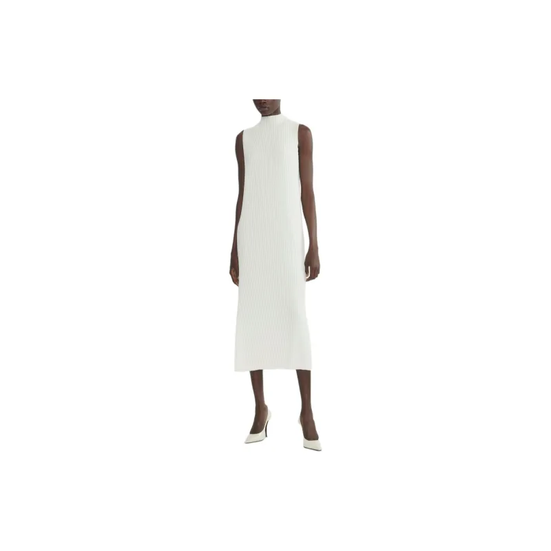 ARITZIA Babaton Optimize Dress Sleeveless Dress Women's Light Birch/Light Birch-2