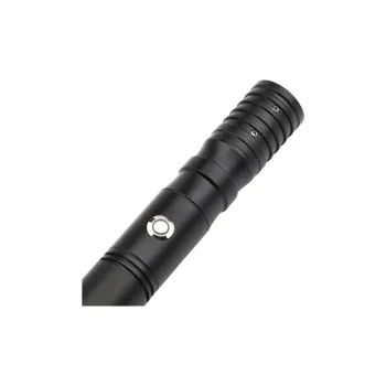 CXSABER Star Wars Lightsaber Full Metal Controller With Color Changing Neopixel Laser Sword For Kids Model Accessories