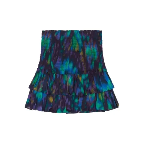 ISABEL MARANT Casual Short Skirts Women's Blue