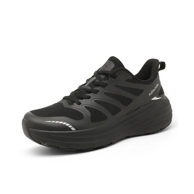 Kuding Slip-Resistant Breathable Low-Top Running Shoes Unisex-1