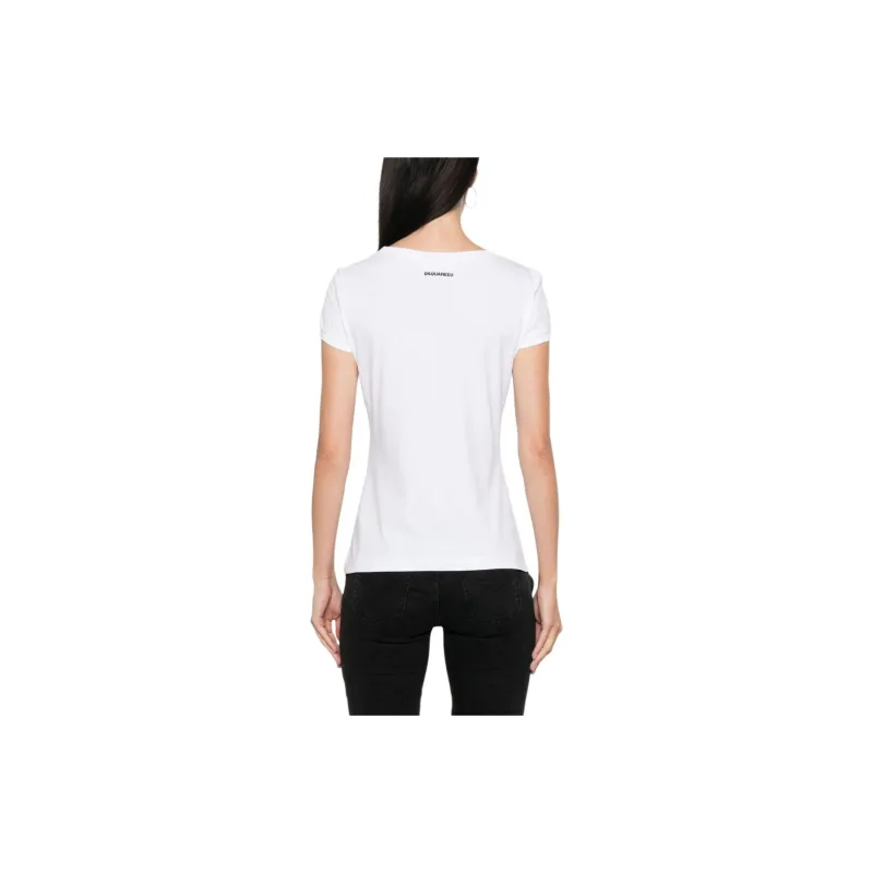 DSQUARED 2 Scoop Fit T Shirt-2