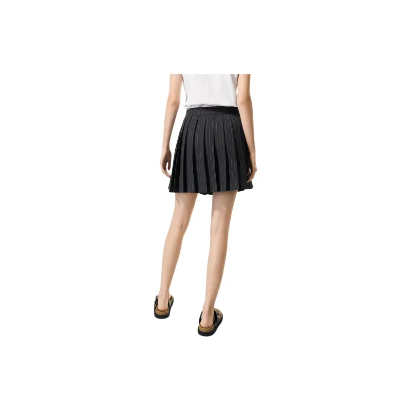 Bethine Casual Short Skirts Women's Dark Gray-1