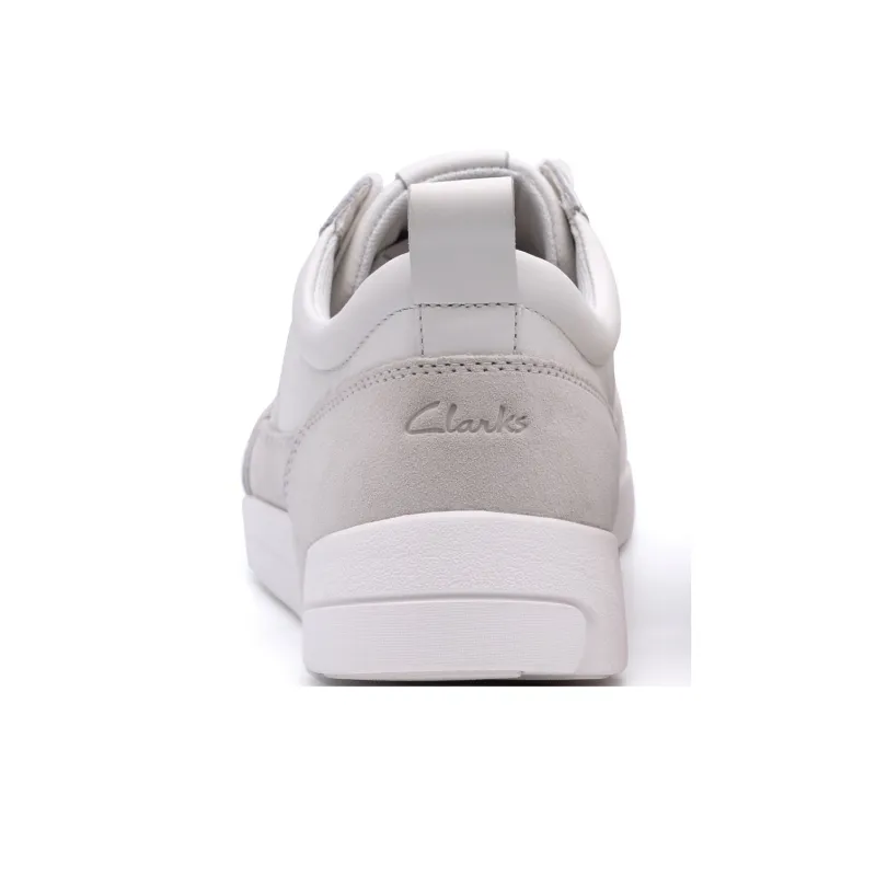 Clarks Casual Shoes Men's White-3