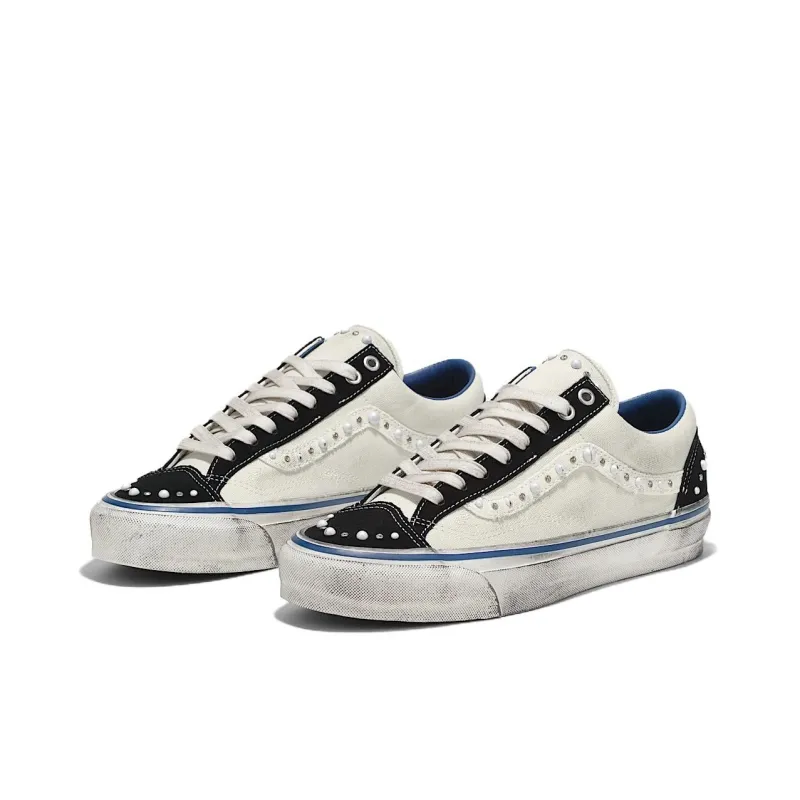 Vans Otw Old Skool 36 Pearlized Pack Marshmallow White-2