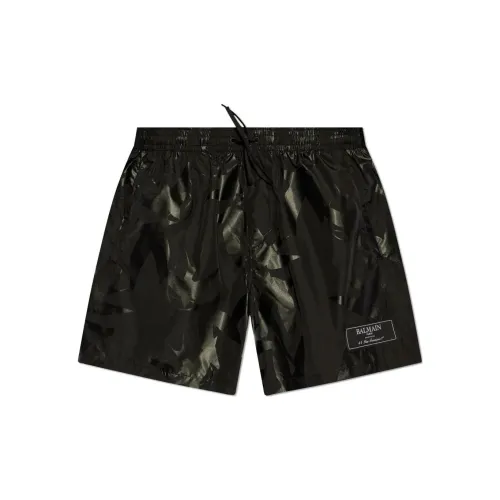 BALMAIN Swimming Shorts Men Black