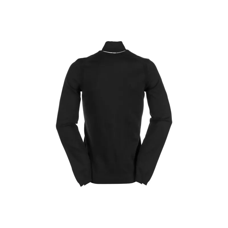 HUGO BOSS Logo print High neck Jumper-1
