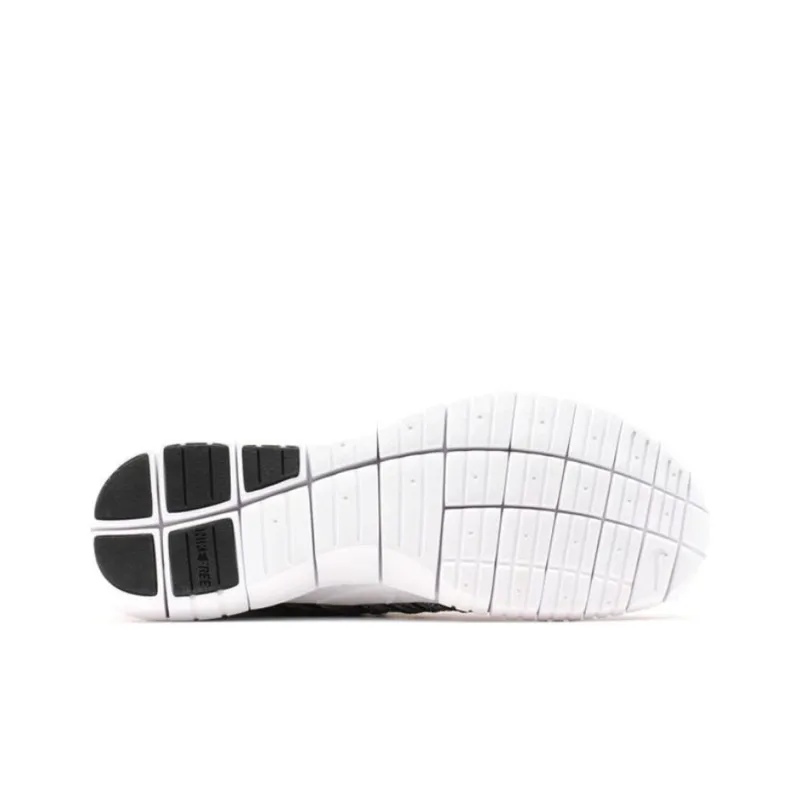Nike Free Flyknit Chukka Black Mango Women's-3
