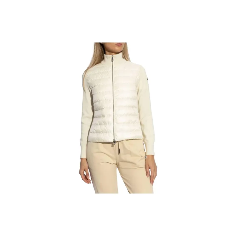 Moncler Quilted Padded Cardigan-2