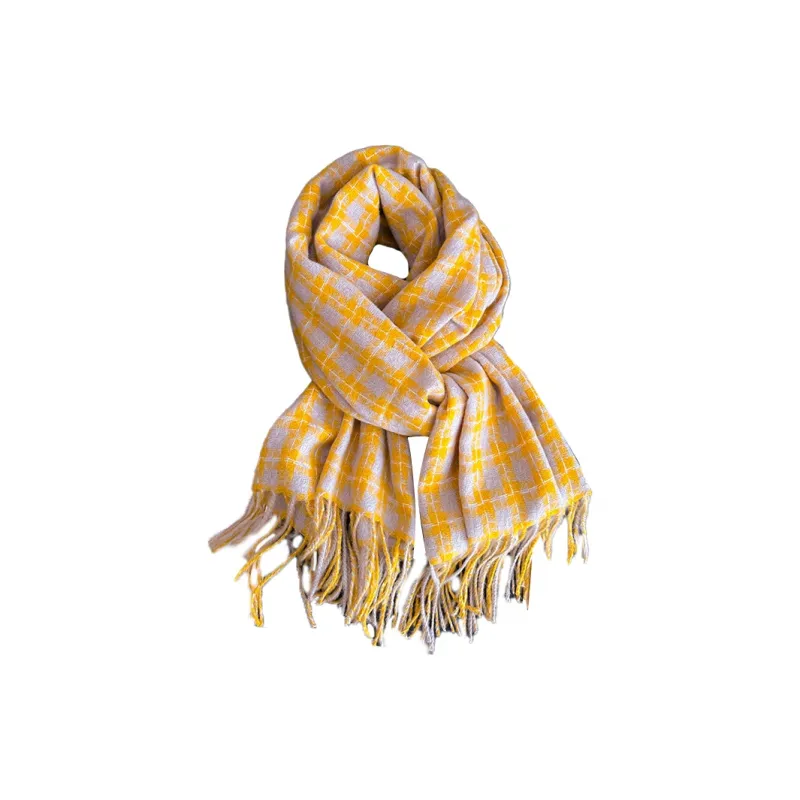 JONNY MOORE Knit Scarves Unisex-1