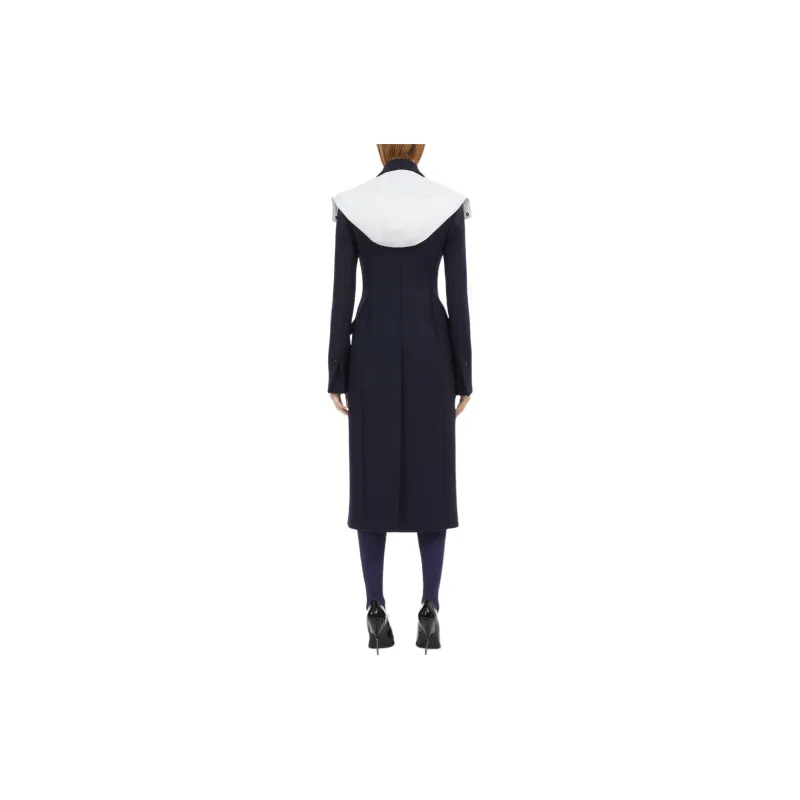 FERRAGAMO Coat Women's Marine Blue-3