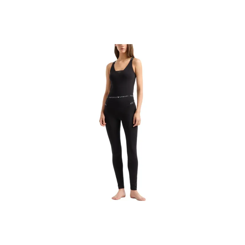 EMPORIO ARMANI FW24 Leggings Women's Black-5