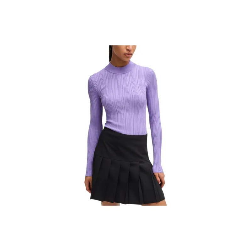 HUGO BOSS Ribbed knit Jumper-1