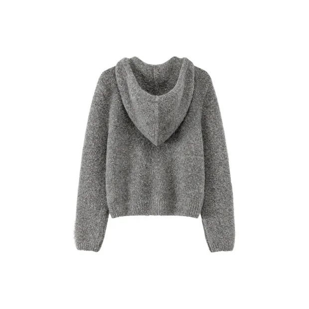 CHUU 24FW Knitted Fabric Cardigan Women's-1