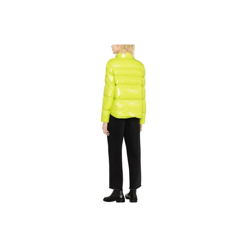 PINKO Mock-neck Puffer Jacket-2