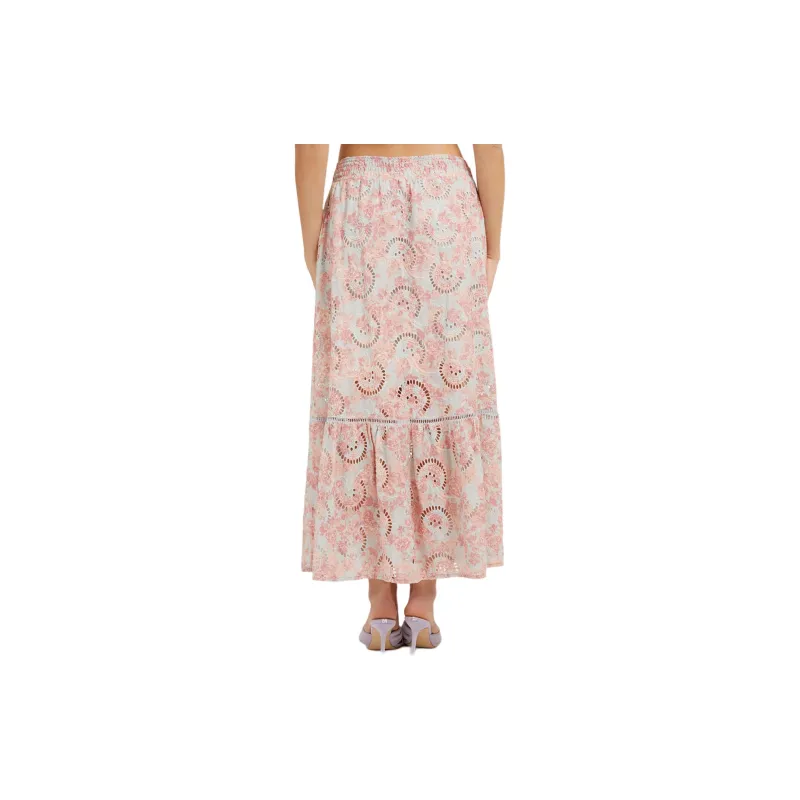 GUESS Casual Long Skirts Women's-1