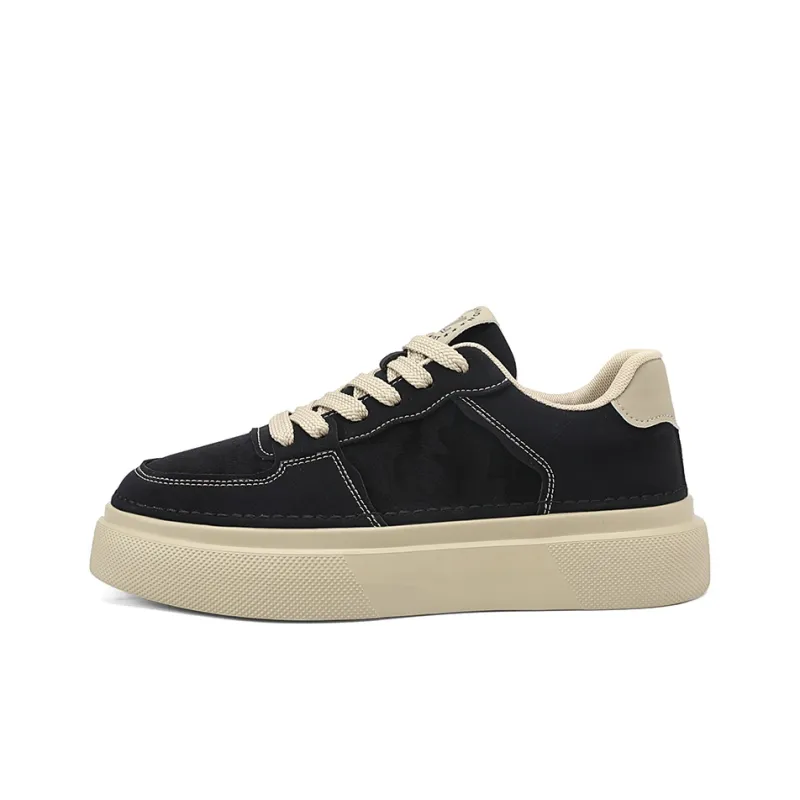 SIMBA'S PRIDE Waterproof And Quick Dry Low Top Skateboard Shoes Men's-0