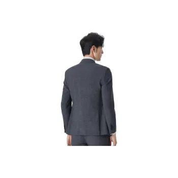ZIOZIA Business Suit Men's Charcoal Gray