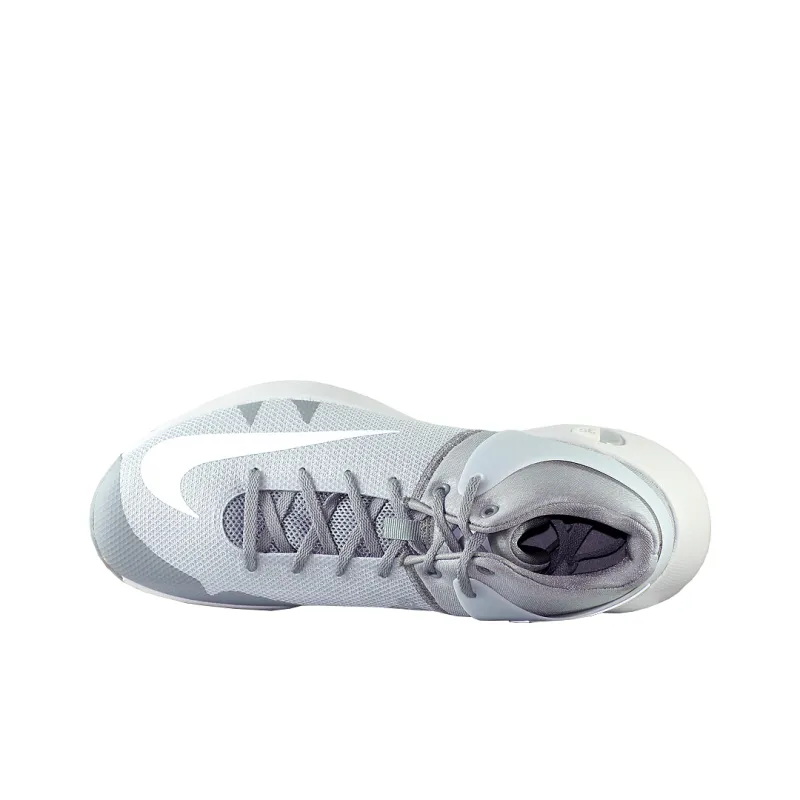 Nike KD Trey 5 IV Cushioning Anti-Slip And Wear-Resistant Mid-Top Basketball Shoes Men's Gray-4