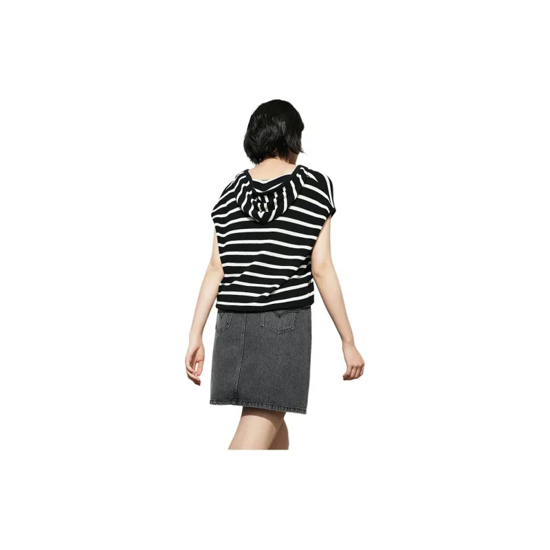 TKY SHOP Denim Short Skirts Women's Gray-0