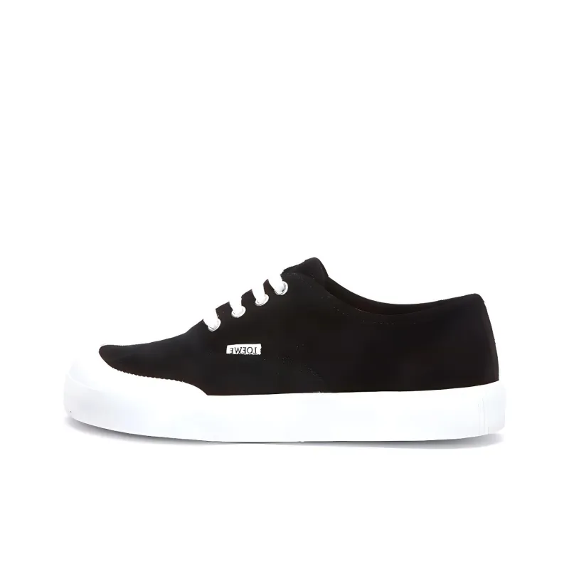LOEWE Paula's Ibiza X LOEWE Women's Terra Vulca Lace-Up Sneaker 'Black'-0