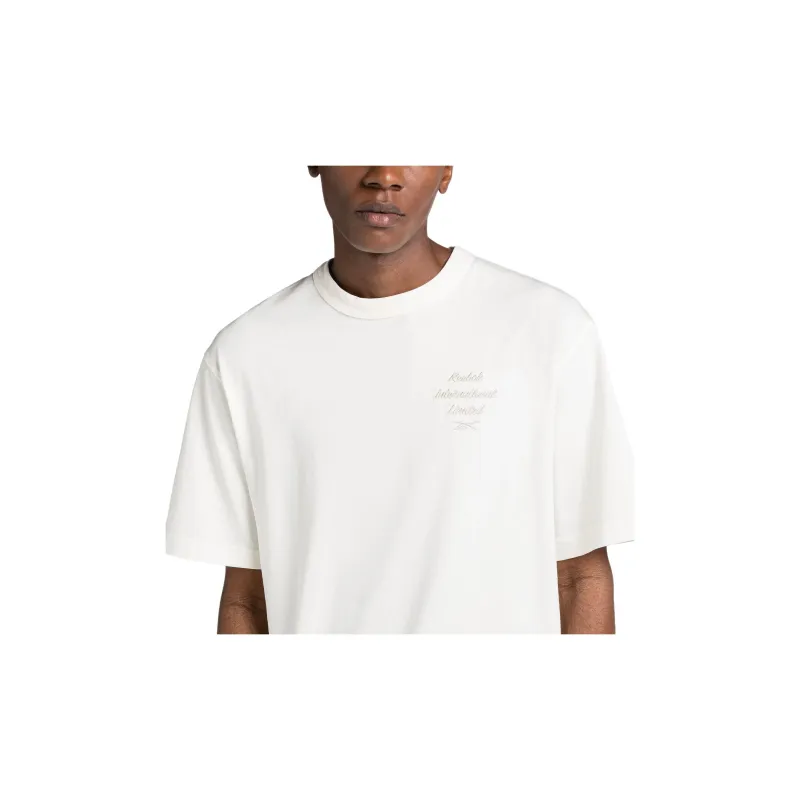 Reebok Classic T-Shirt Unisex White-5