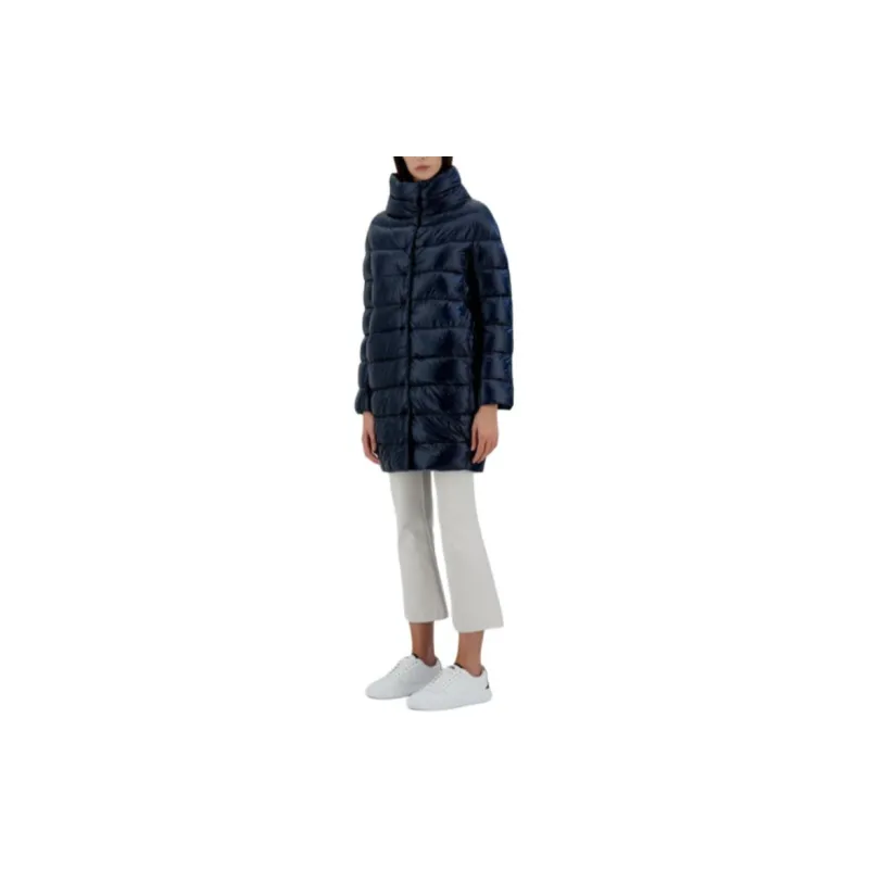 HERNO Jackets & Coats Women's Marine Blue-5