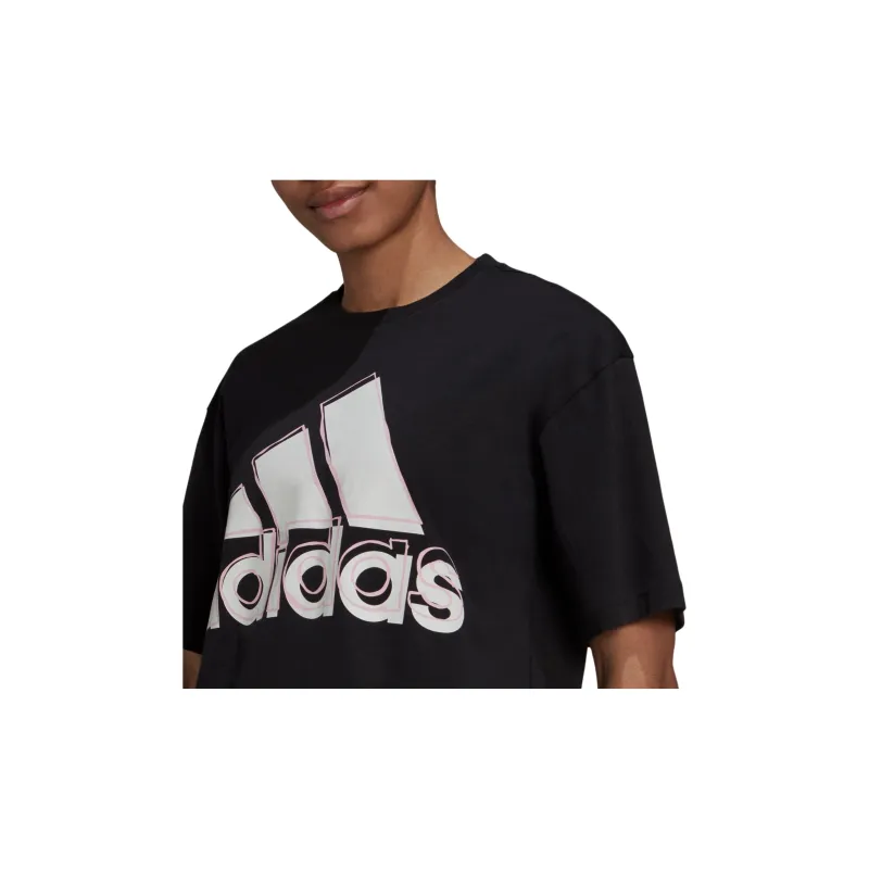 Adidas Crop Tops Women's Black-5