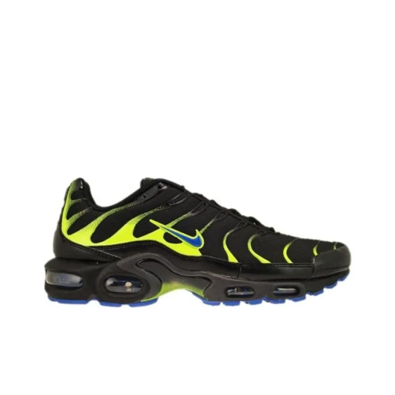 Nike Air Max Plus Black Blue Spark Volt-1