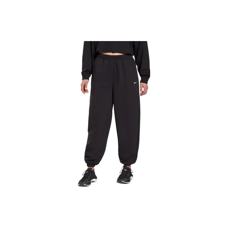 Reebok Studio Knitted Sports Pants Women's Black-2