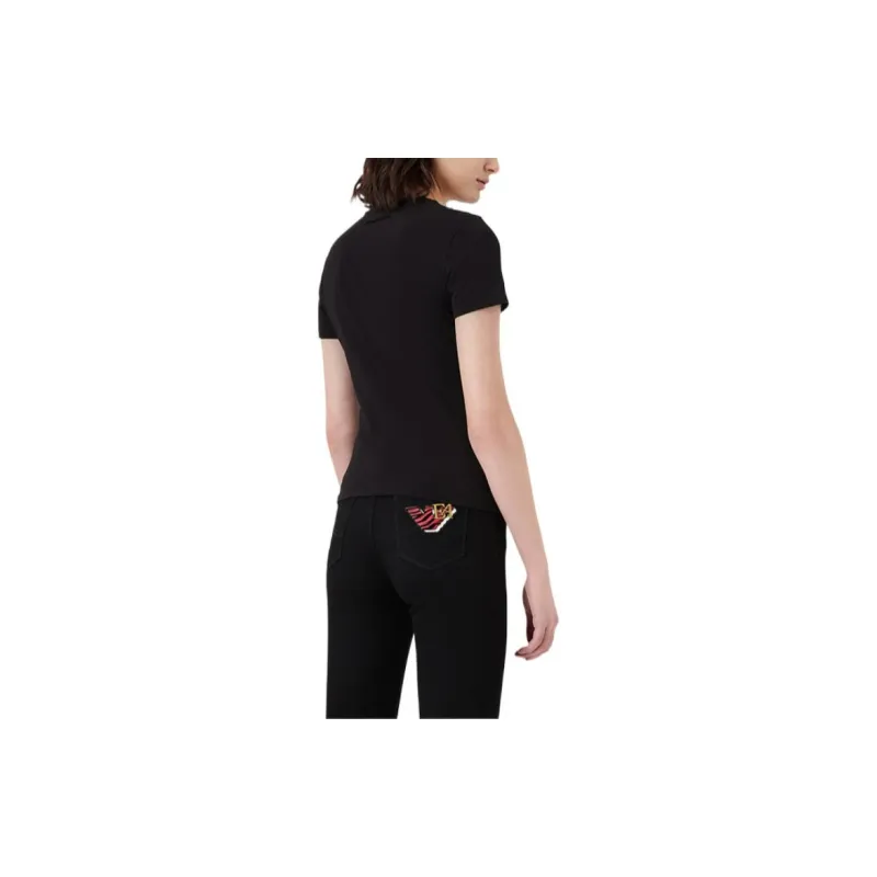 EMPORIO ARMANI T Shirts Women's Black-2