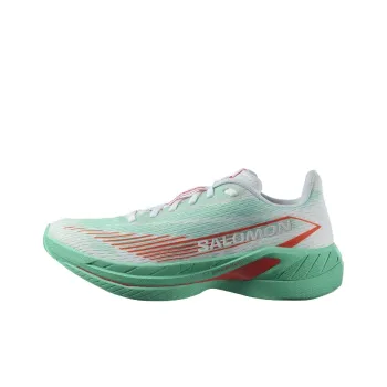 SALOMON SPECTUR 2 Anti Slip Wear Resistant Low Top Running Shoes Women's Gray Green