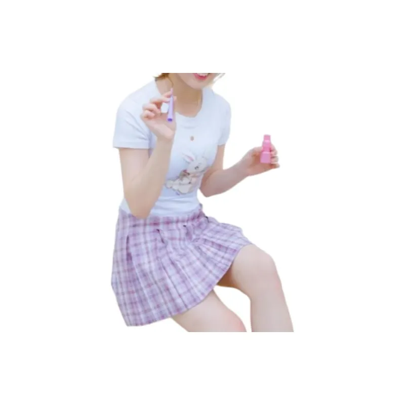 Kirsh Casual Short Skirts Women's Purple-6