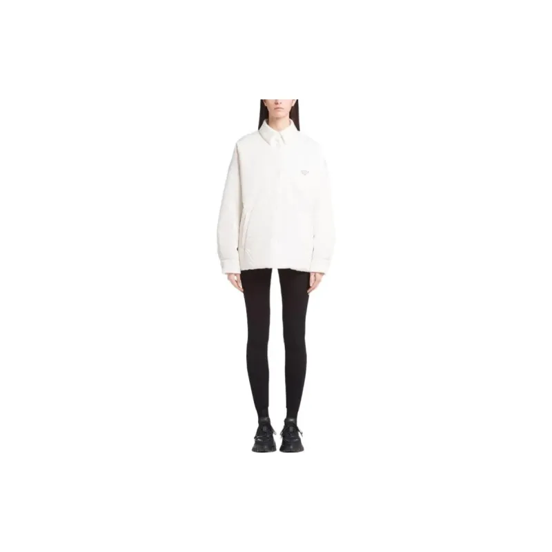 PRADA Light Re Nylon Padded Jacket-1
