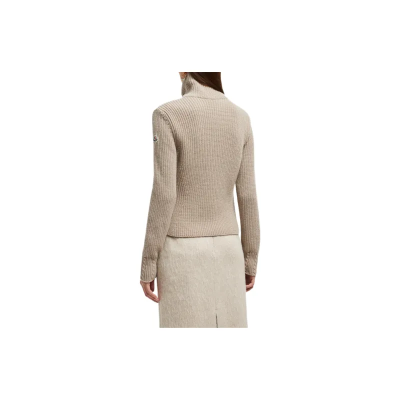Moncler Zipped Knitted Cardigan-3
