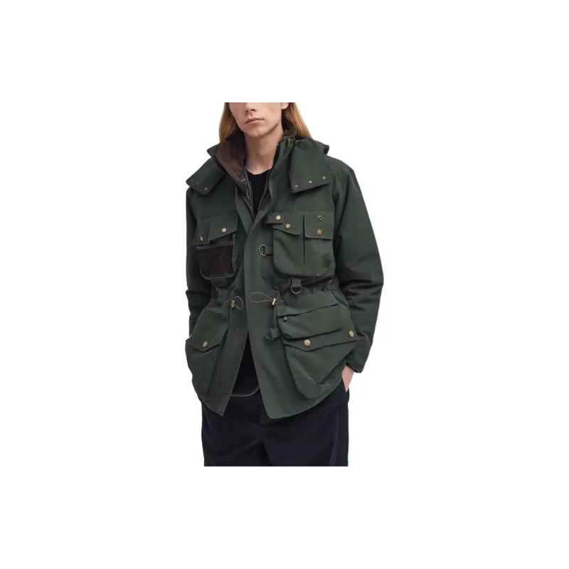 BARBOUR SS24 Jackets Coats Men's Jasper-2