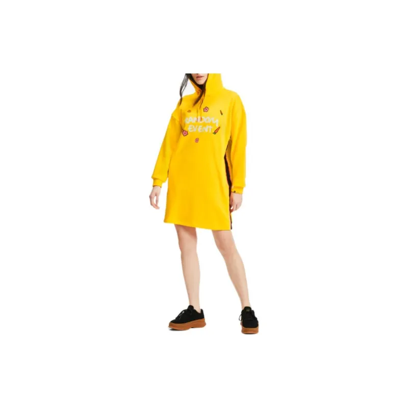 Randomevent X PUMA RANDOM EVENT× Long Sleeved Dresses Women's-2