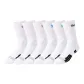 6 Pack (White with Black Logo+Carolina Blue Logo+Dark Blue Logo+Pink Logo+White Logo+Purple Logo)