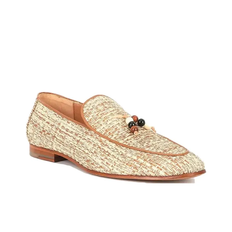 Kurt Geiger London Henri Loafers Men's Beige-2