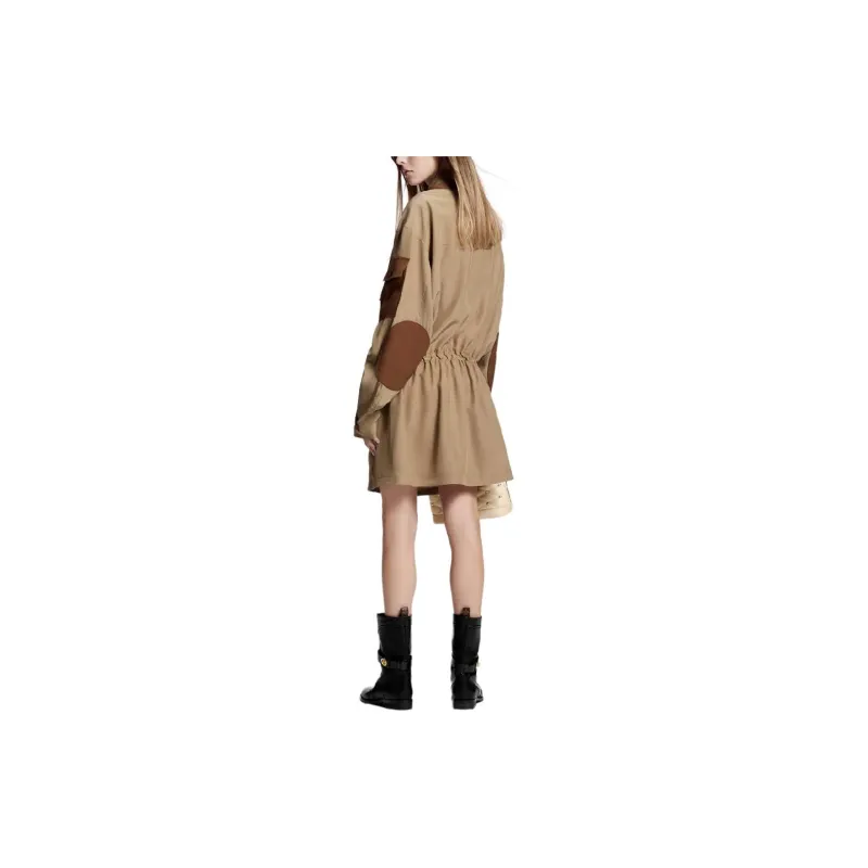 LOUIS VUITTON Color Blocked Cargo Coat-2