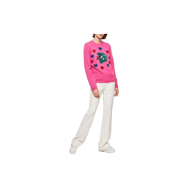 GUCCI Sweaters Women's Pink-1