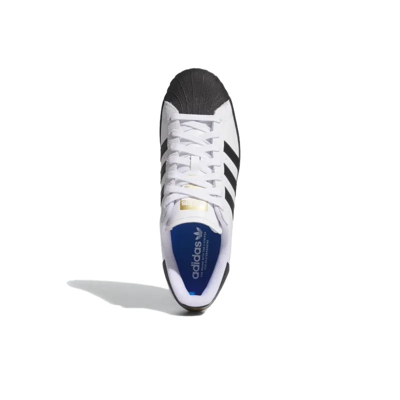 Adidas Superstar Adv Cloud White Core Black-4