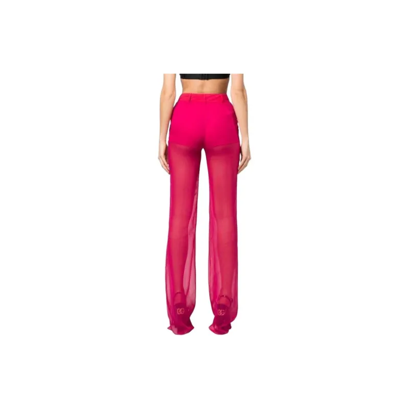 Nensi Dojaka Silk georgette Flared Trousers-2