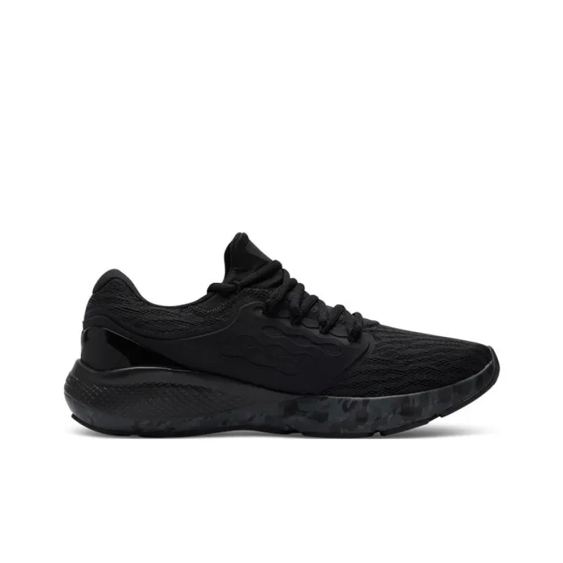 Under Armour Charged Vantage Fun CN Anti-Slip Wear-Resistant Low-Top Running Shoes Men's Black-1