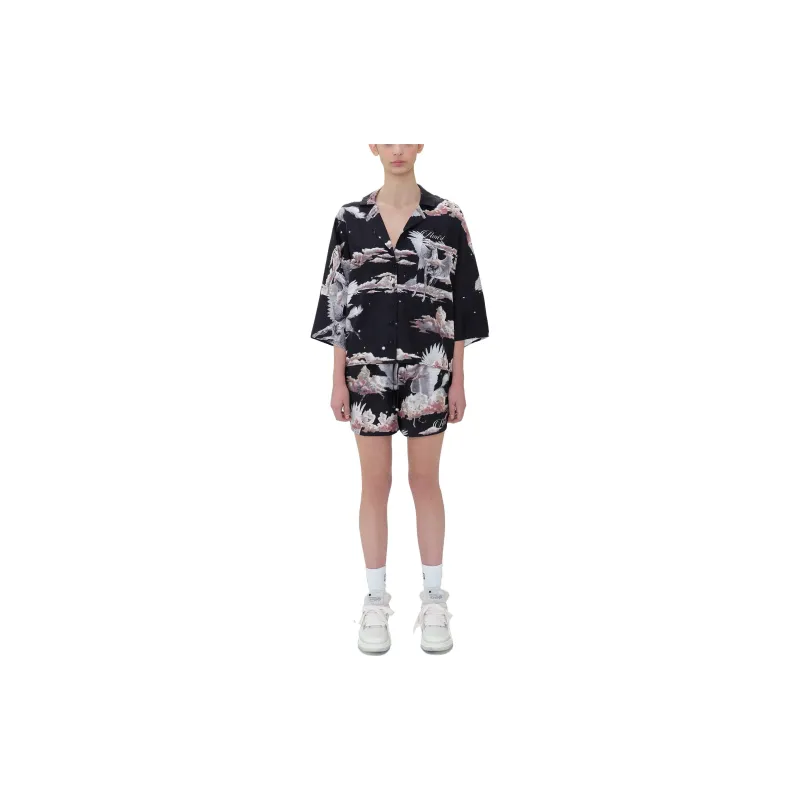 AMIRI Casual Shorts Women's Black-1