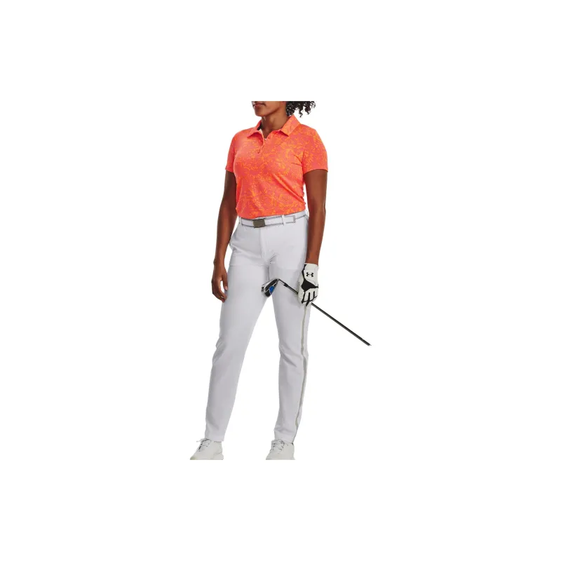 Under Armour Polo Shirts Women's Orange-1