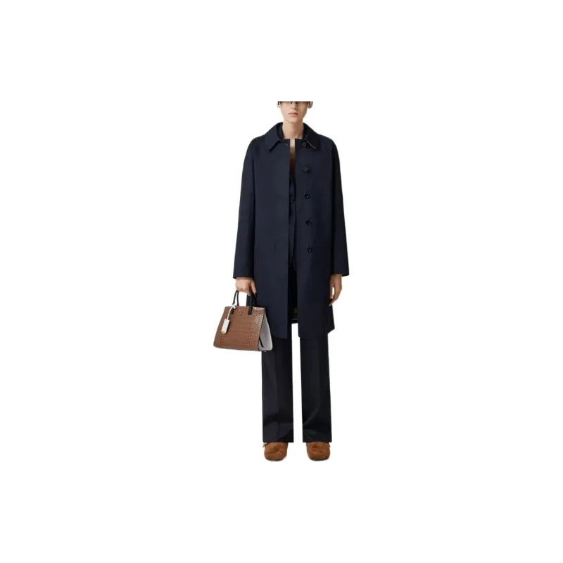 Burberry The Camden Heritage Car Coat-1